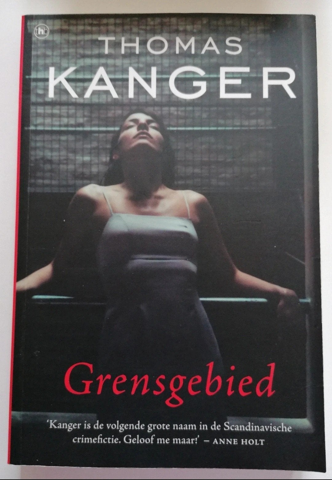 T. Kanger - Grensgebied, Boeken, Ophalen of Verzenden, T. Kanger