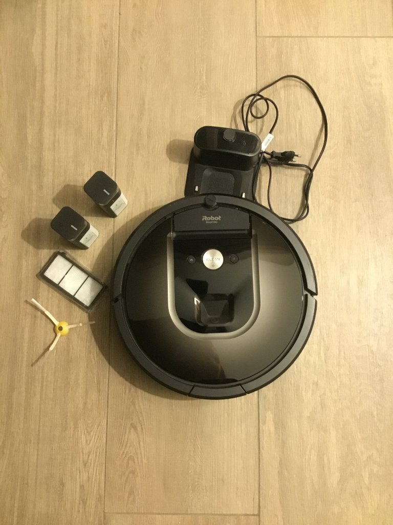 Roomba Robotstofzuiger, Ophalen, Gebruikt, IRobot, Robotstofzuiger