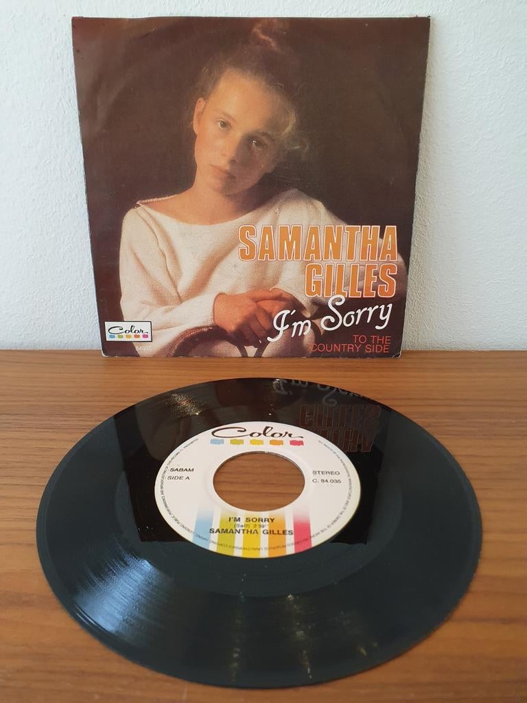 Samantha Gilles – I'm Sorry, Ophalen of Verzenden