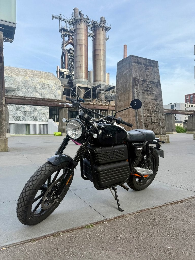 Moto électrique automatique sous garantie - RGNT TURBO S, Motos, Permis Moto A1 minimum, RGNT, Éclairage LED, 1 cylindre
