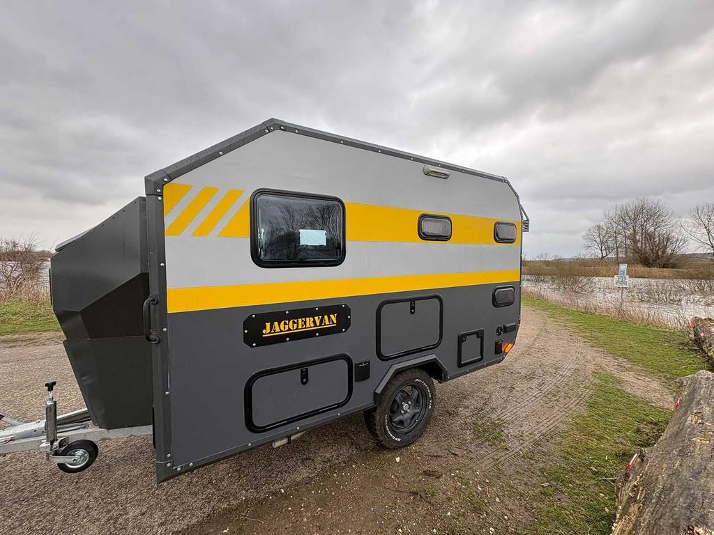 Jaggervan - Cross 340 - 2024 - Caravane tout-terrain / carav, Caravanes & Camping, Entreprise, Autres marques