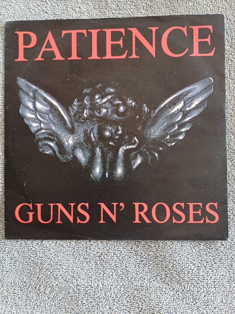 Guns N' Roses – Patience   1989  MINT !!!!, Cd's en Dvd's, 7 inch, Ophalen of Verzenden, Zo goed als nieuw, Beschermende buitenhoes