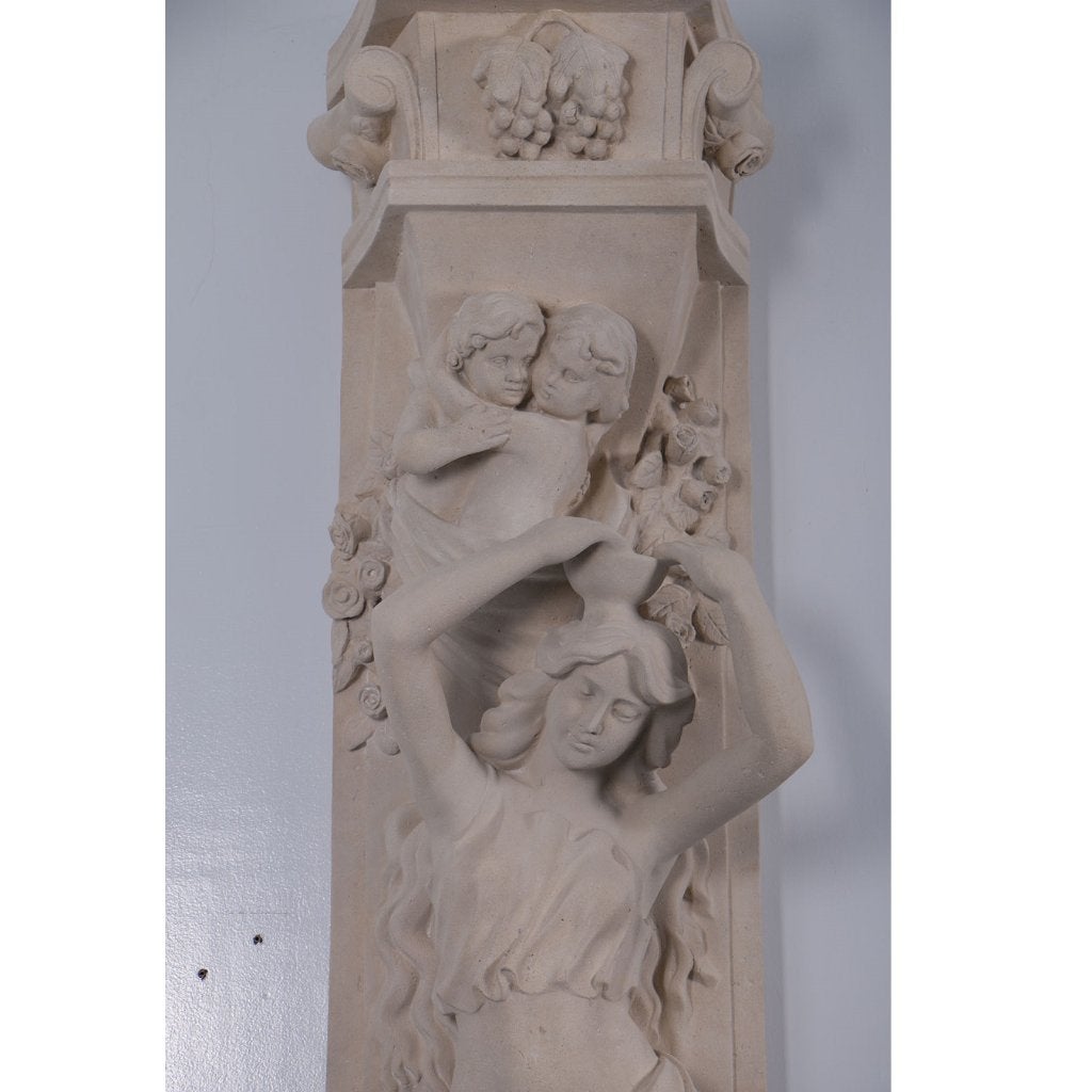 Roman Girl Bowl Pilaster - Pilaar set 2, Ophalen, Nieuw