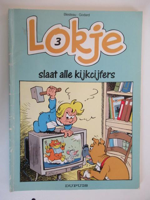 lokje...nr.3...slaat alle kijkcijfers............1st, Boeken, Ophalen of Verzenden, Gelezen