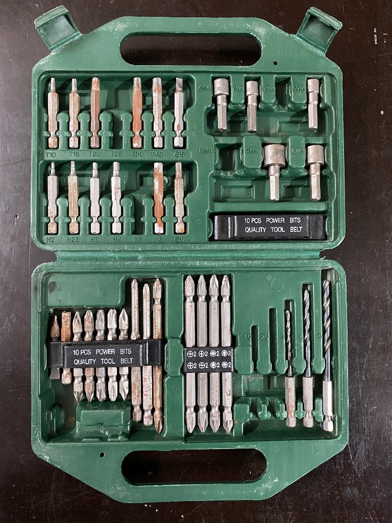 Hitachi coffret embouts bits, Bricolage & Construction, Enlèvement, Utilisé