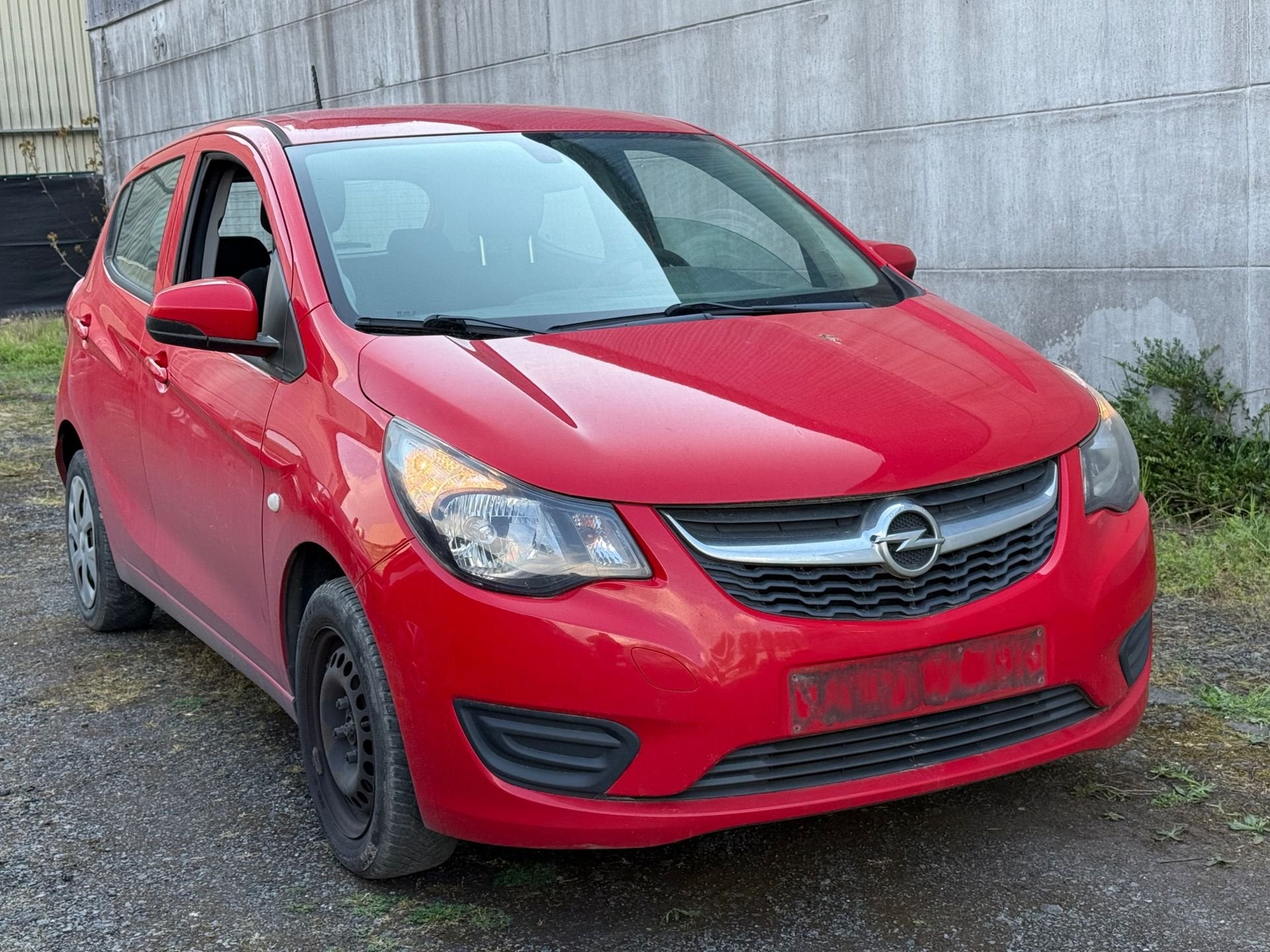 Opel Karl 1.0I LPG 2016, Autos, Rouge, Euro 6, Entreprise, 93 g/km
