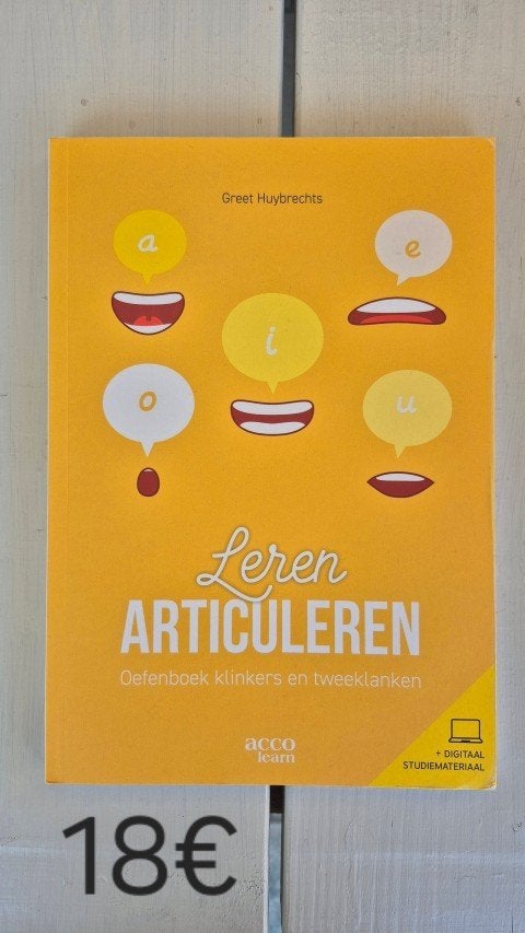 Handboeken logopedie 1ste jaar (Artevelde hogeschool Gent), Boeken, Schoolboeken, Zo goed als nieuw, Overige vakken, Overige niveaus