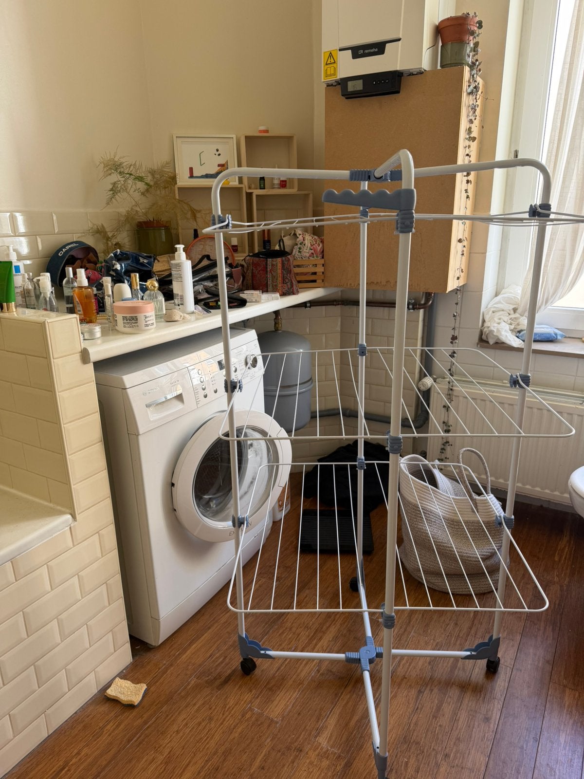 Séchoir à linge, Enlèvement, Utilisé, Séchoir