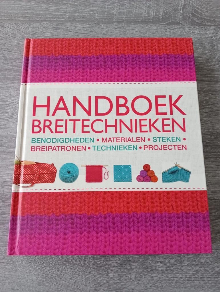 Vikki Haffenden - Handboek breitechnieken, Breien en Haken, Nieuw, Ophalen of Verzenden, Vikki Haffenden; Frederica Patmore