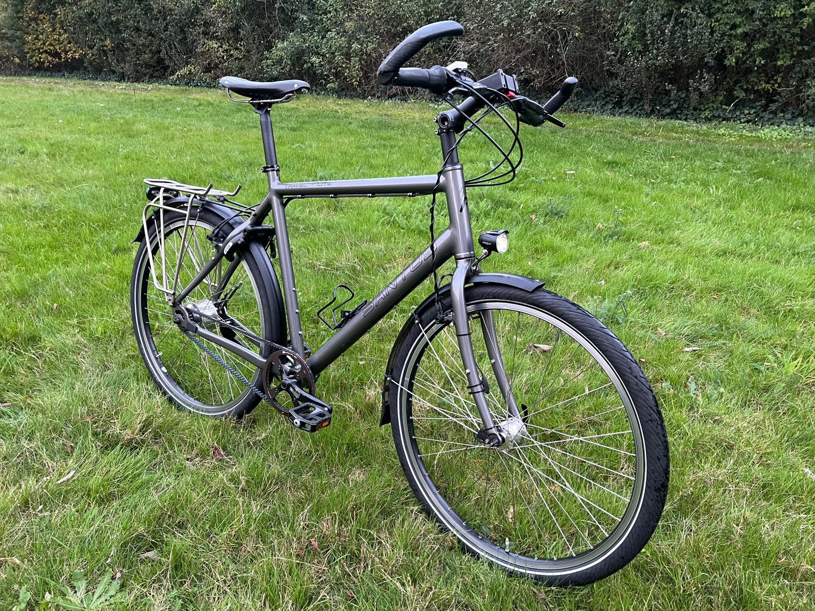 Santos Travel Lite 61cm Rohloff SON Riem Magura Firm-Tech, Ophalen of Verzenden, Zo goed als nieuw