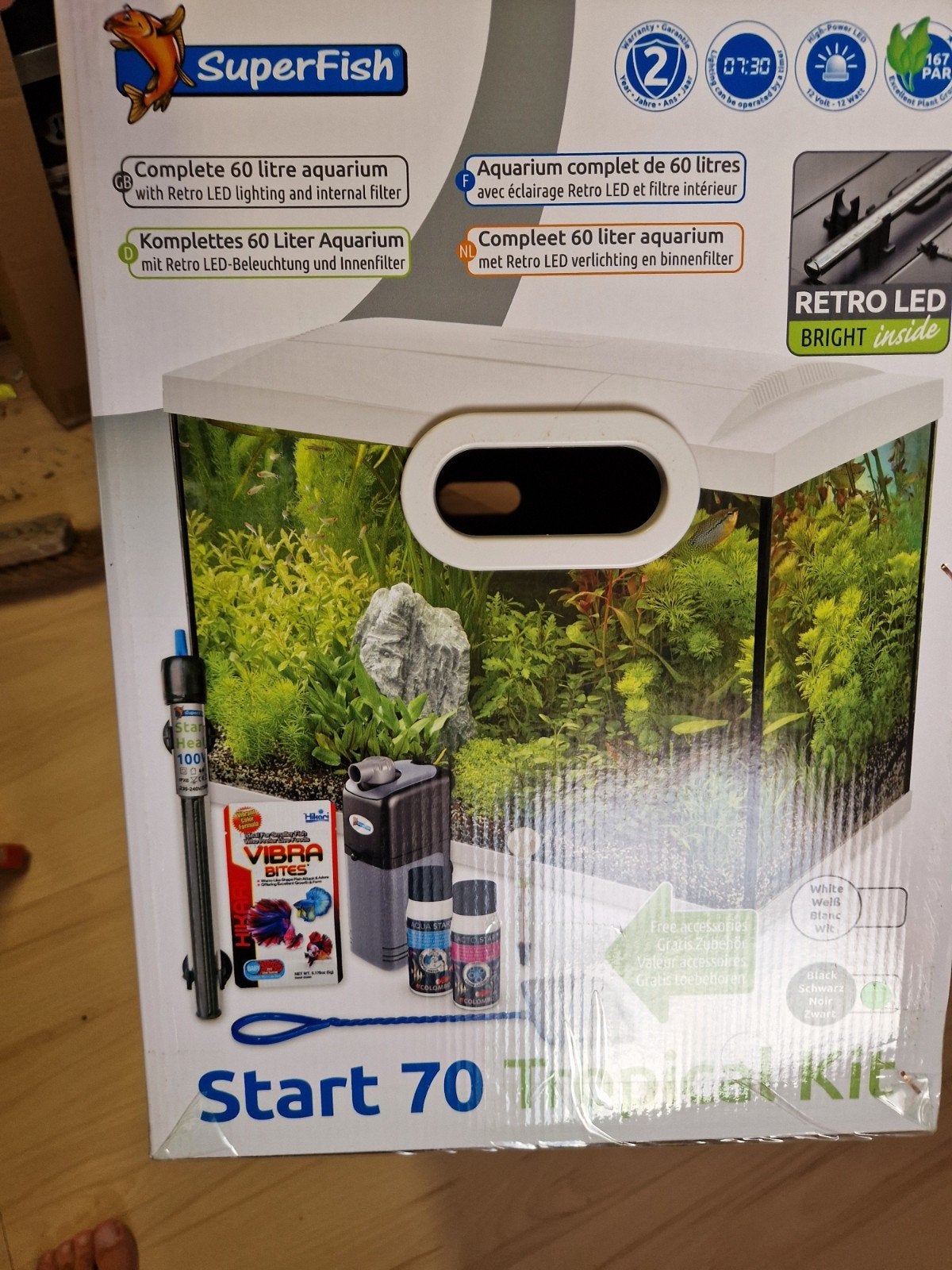 Aquarium set, Dieren en Toebehoren, Vissen | Aquaria en Toebehoren, Ophalen