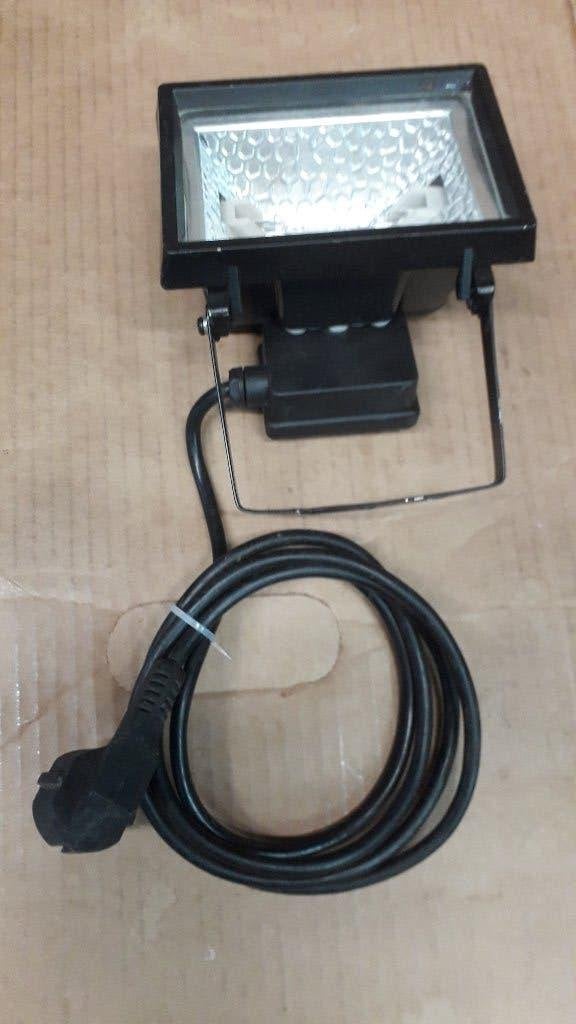 Hallogeen verstraler 120W, Enlèvement ou Envoi, Utilisé, 50 à 200 watts, Lampe avec luminaire