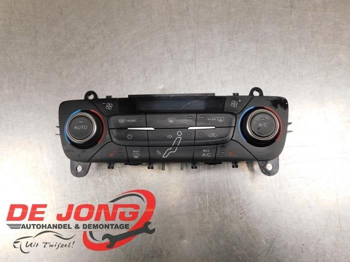 Panneau de commandes chauffage d'un Ford Focus, -, 3 mois de garantie, -, -