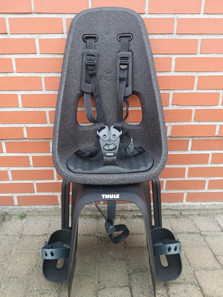 SIÈGE DE VÉLO THULE, Vélos & Vélomoteurs, Neuf, Yepp (Thule), Repose-pieds, Enlèvement