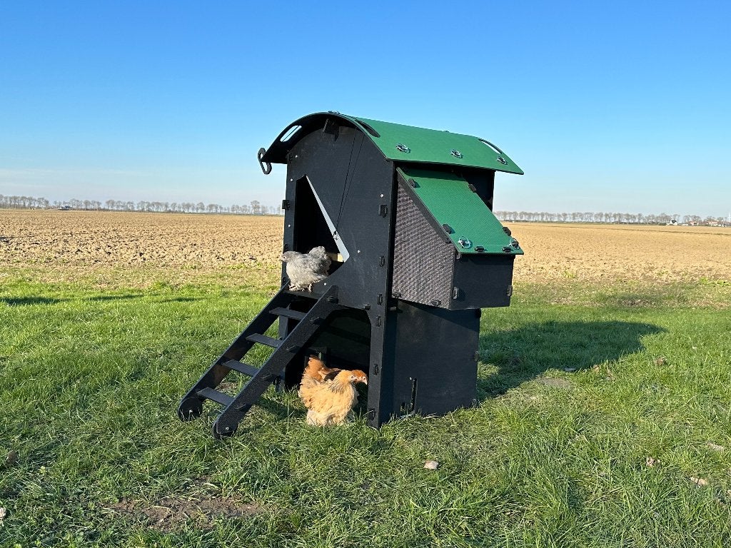 Nestera Kippenhok small verhoogd| Kunststof nachthok, Dieren en Toebehoren, Ophalen of Verzenden, Nieuw, Kippenhok of Kippenren