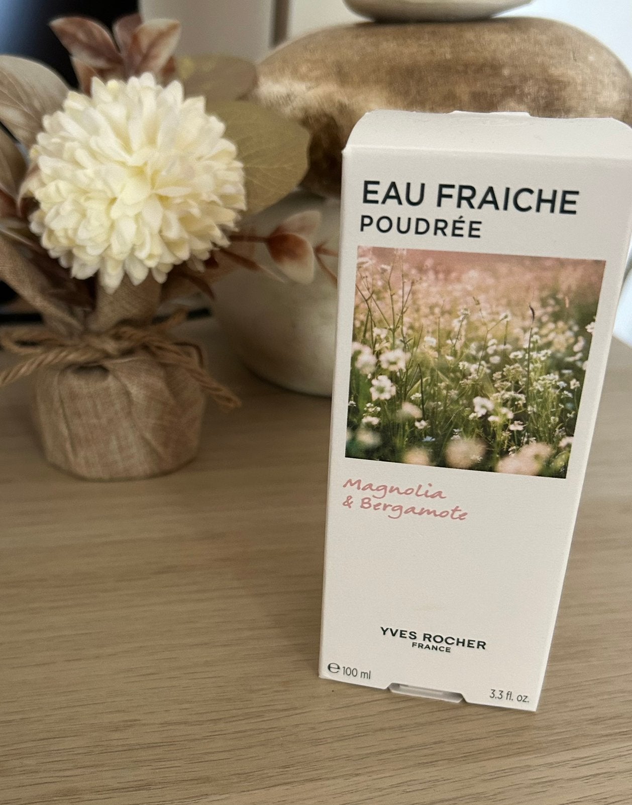 Yves Rocher vers water in poedervorm, Ophalen, Nieuw
