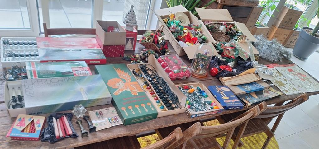 Décorations de Noël anciennes vintage, Enlèvement ou Envoi