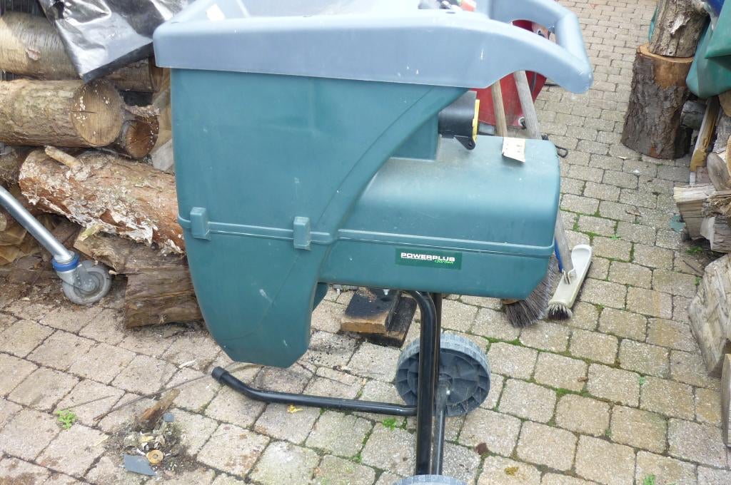 hakselaar 220v, Ophalen, Gebruikt, Elektrisch, Powerplus