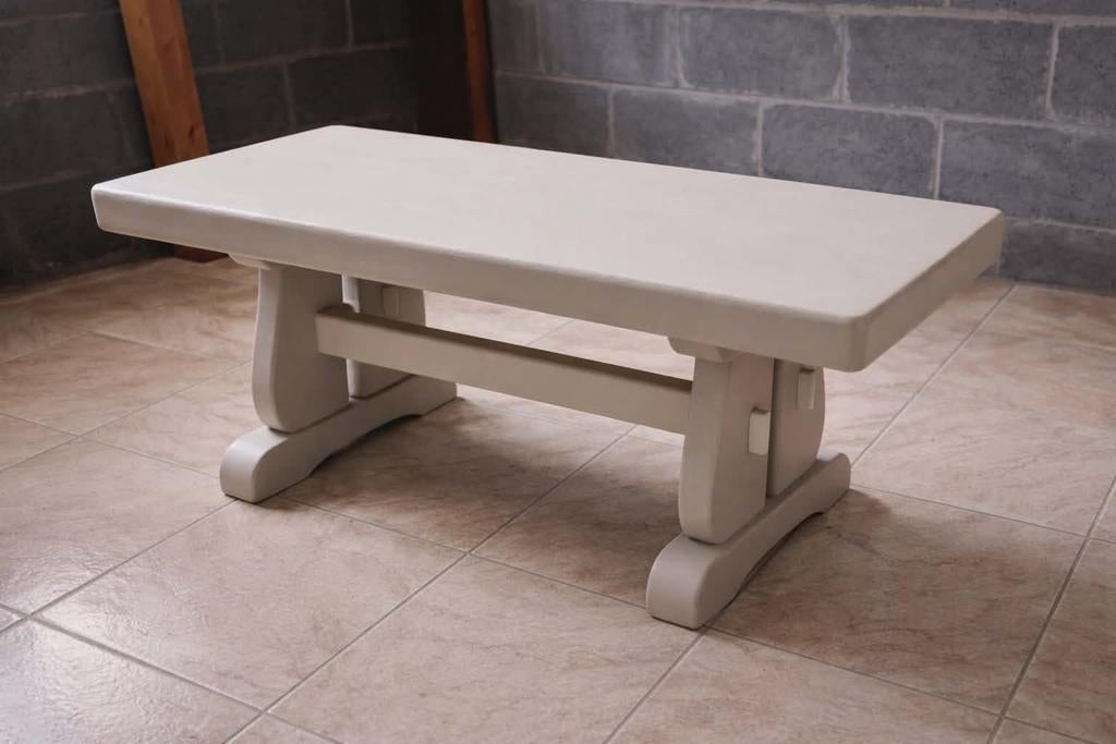 Table de salon en chêne massif, Enlèvement