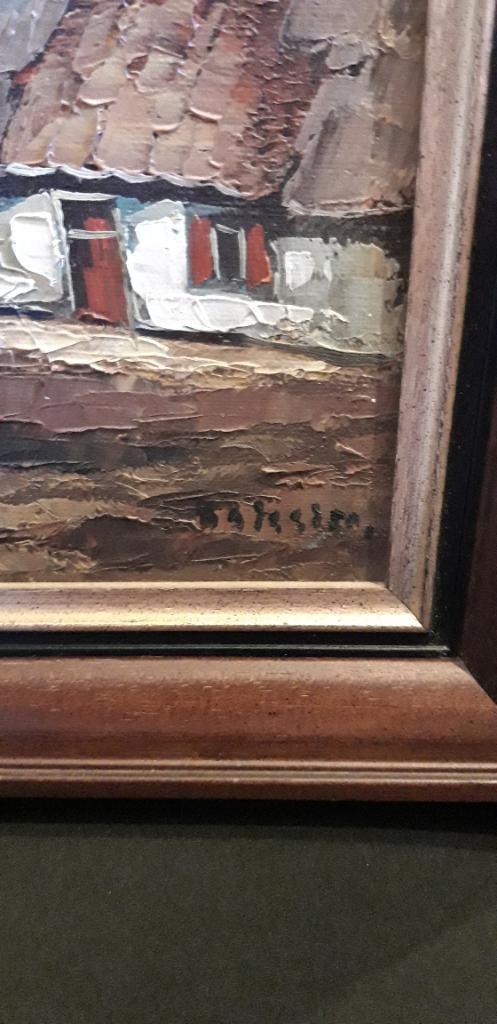 Schilderij, Ophalen