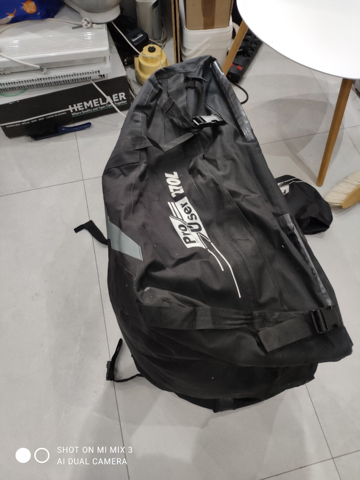 Sac de toit noir 270L ( Box), Auto's, Overige Auto's, Particulier, Zwart, Zwart, Ophalen