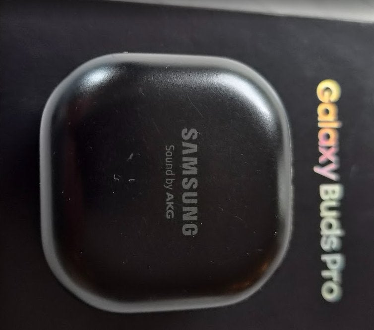 Oortjes Samsung Galaxy Buds Pro, Télécoms, Bluetooth, Enlèvement, Utilisé, Noir