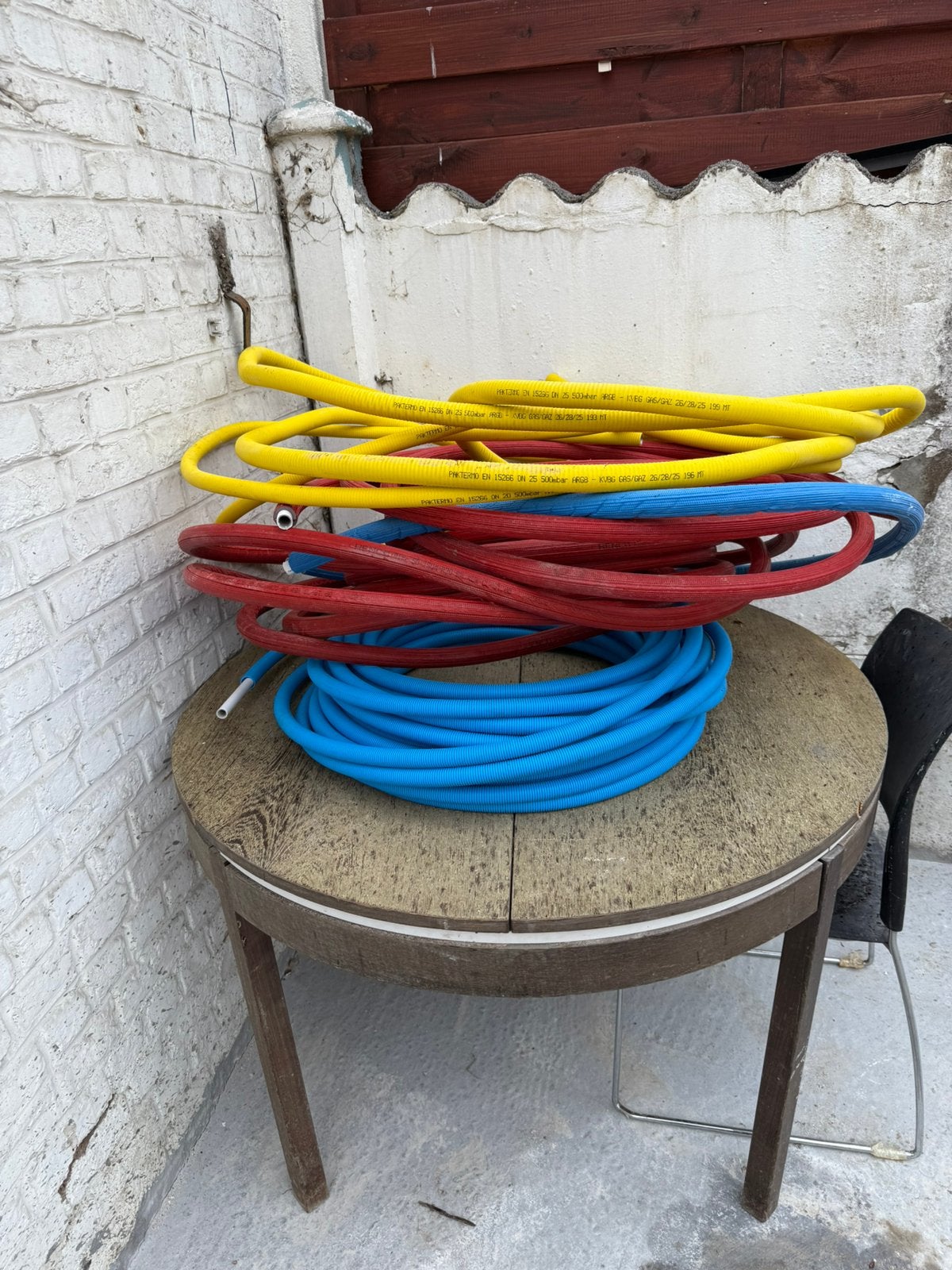 ALPEX MET EN ZONDER KANAAL + GASPLAAT, Doe-het-zelf en Bouw, Ophalen, Zo goed als nieuw