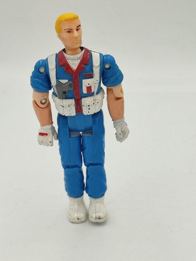 Toymax M.P.A.C.T. Tom Adams 1991 vintage actiefiguur, Enlèvement ou Envoi, Utilisé