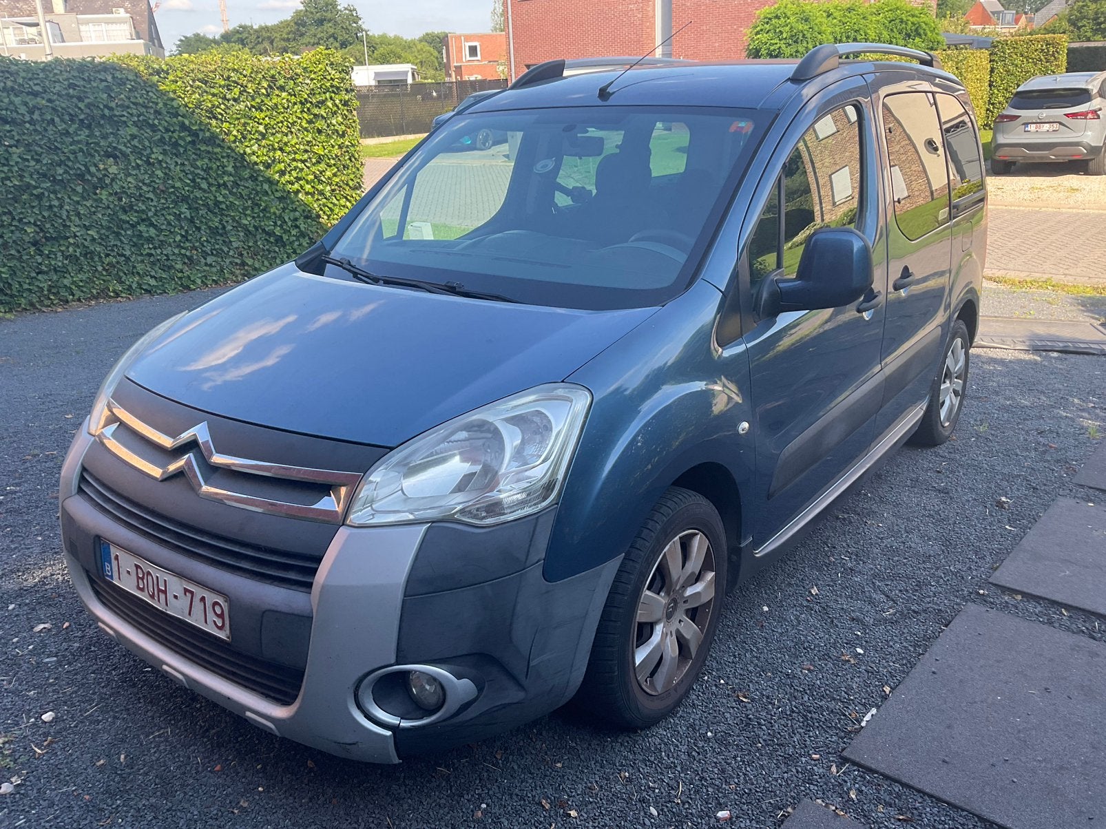 Citroen Berlingo 2000 D EURO 5 5 deuren Airco, Autos, Citroën, Euro 5, 5 portes, Berlingo, Diesel
