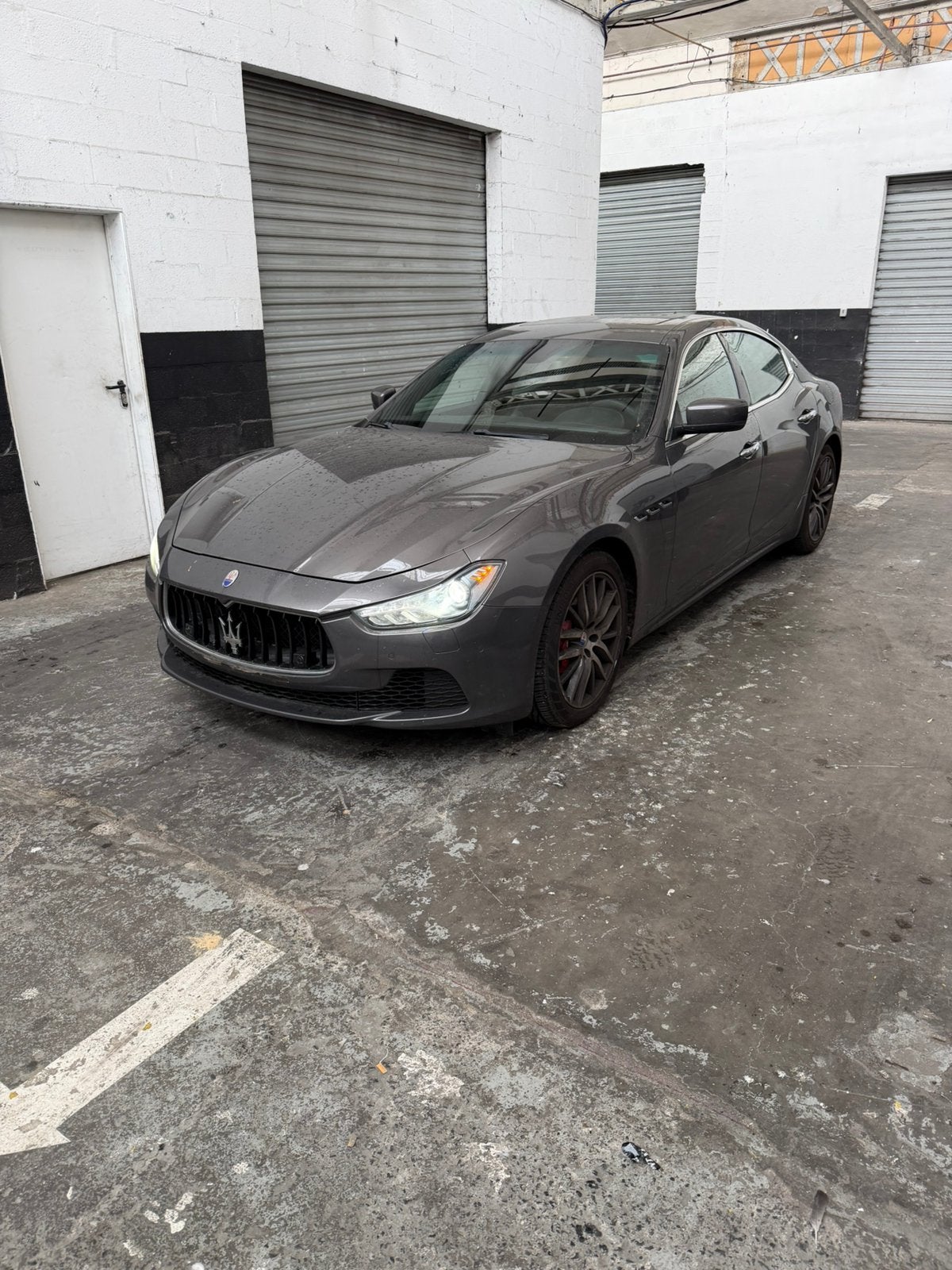 Maserati ghibli 3.0 D accidenté, Autos : Pièces & Accessoires, Enlèvement ou Envoi, Arrière, Maserati