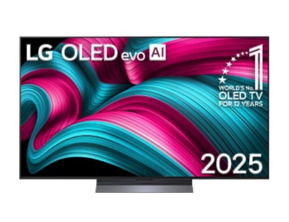 Tv Lg smart wifi 4k Oled 140cm 55C5 2025 met doos, Ophalen, Zo goed als nieuw, OLED, LG