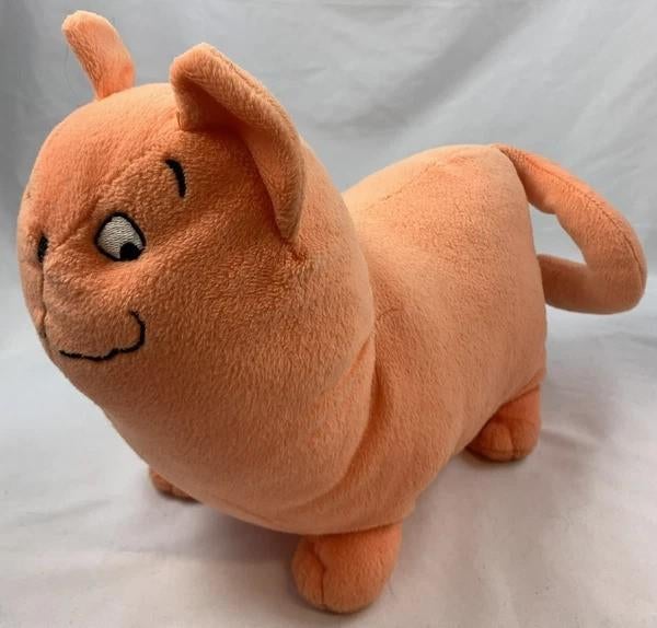 Anna Club Plush Jan Jans en de Kinderen Rode Kater 20cm, Oranje, Zo goed als nieuw, Anna Club Plush, Verzenden