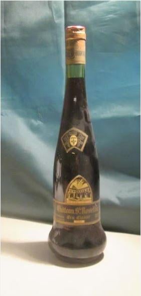 1 fles - Château Sainte-Roseline - Cru Classé - 1981, Verzamelen, Frankrijk, Ophalen of Verzenden, Zo goed als nieuw, Rode wijn
