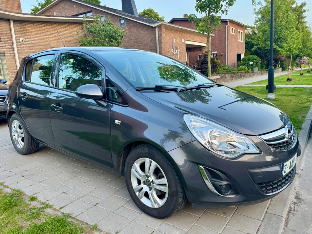 Opel Corsa 1.2Benzine 71.000 km AIRCO keuring & carpass, Euro 5, Stof, 63 kW, 1229 cc