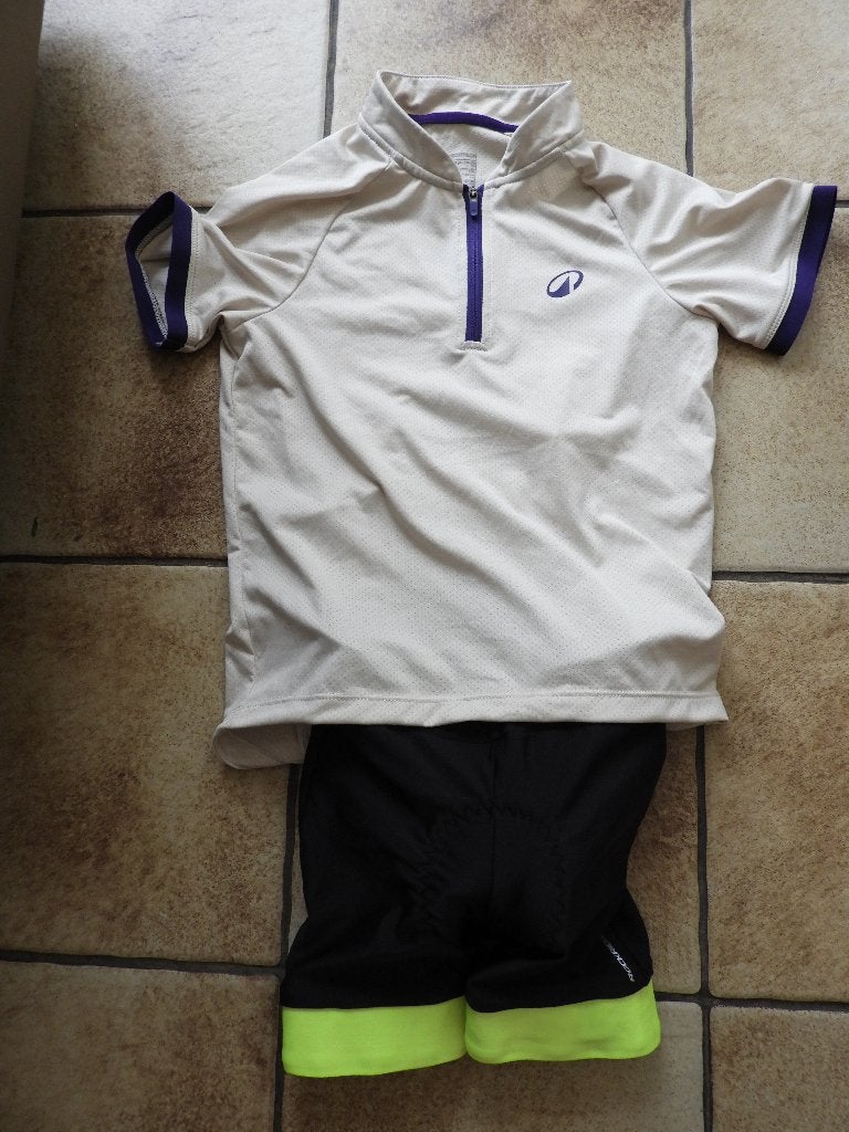 wielerkleding 122/128, Vélos & Vélomoteurs, Accessoires vélo | Vêtements de cyclisme, Vêtements d'extérieur, Enlèvement ou Envoi