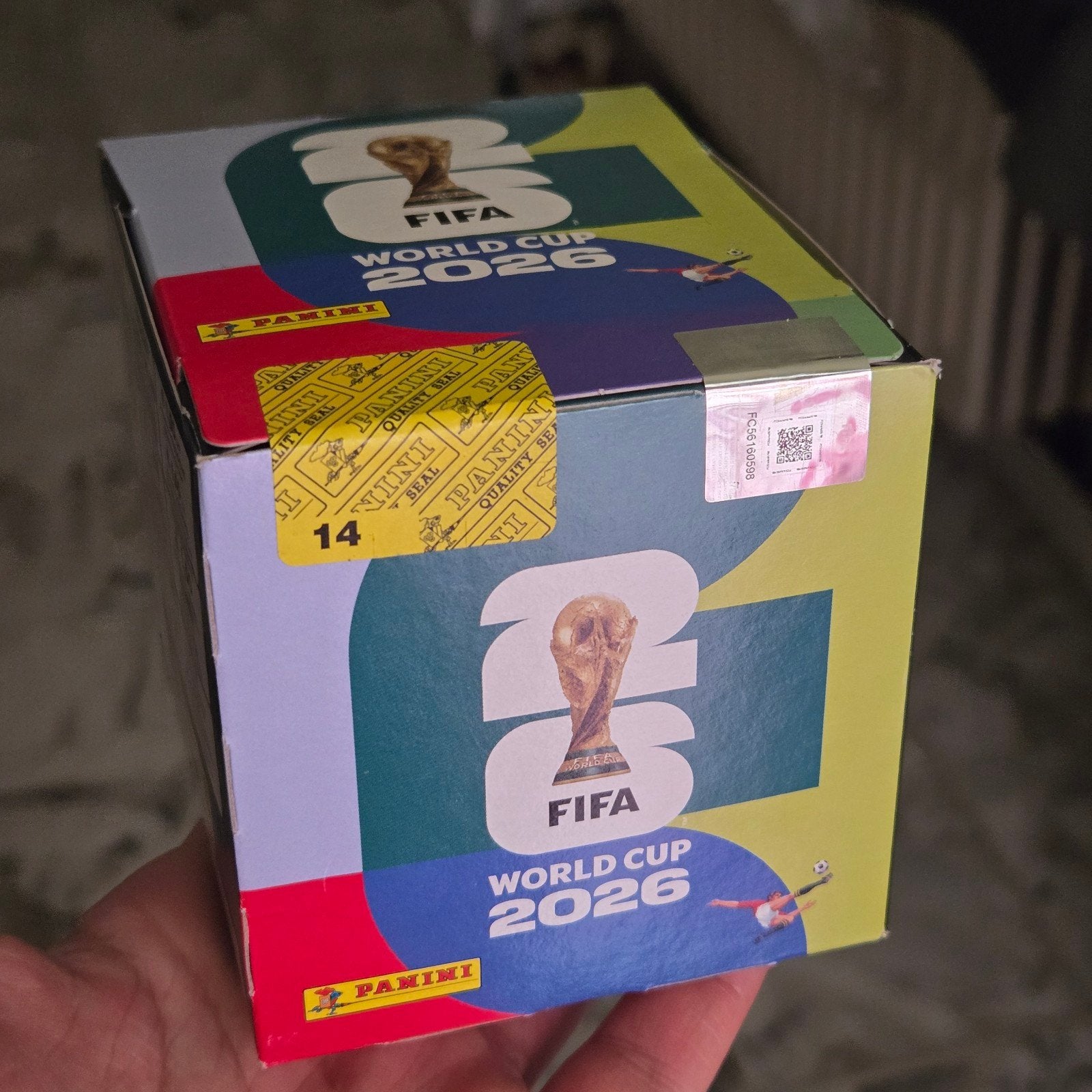 PANINI world cup26 pack de 50 pochettes, Collections, Autocollants