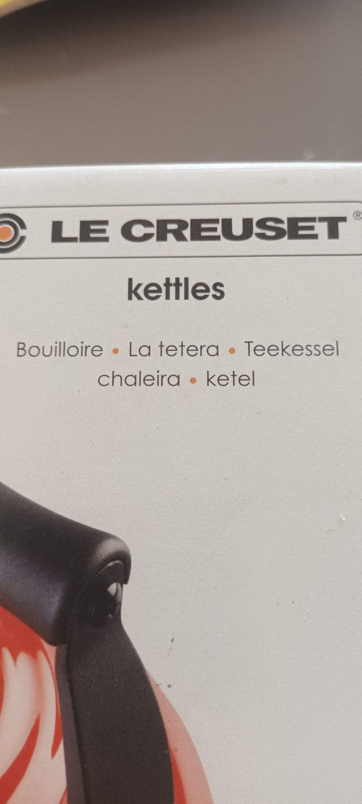 fluitketel van LE CREUSET....NIEUW,nog in de doos., Huis en Inrichting, Ophalen, Nieuw, Le Creuset