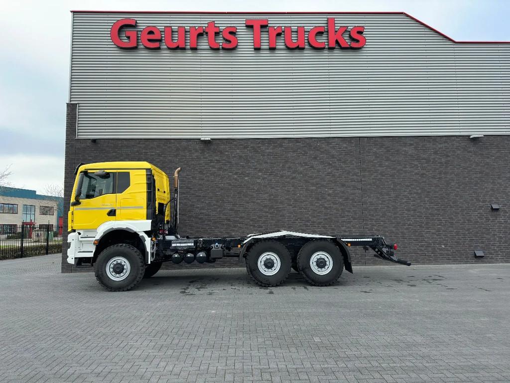 MAN TGS 33.540 6X6 BB CH HEAVY DUTY CHASSIS CABINE/NIEUW/NEU, Auto's, Automaat, Euro 5, 397 kW, MAN