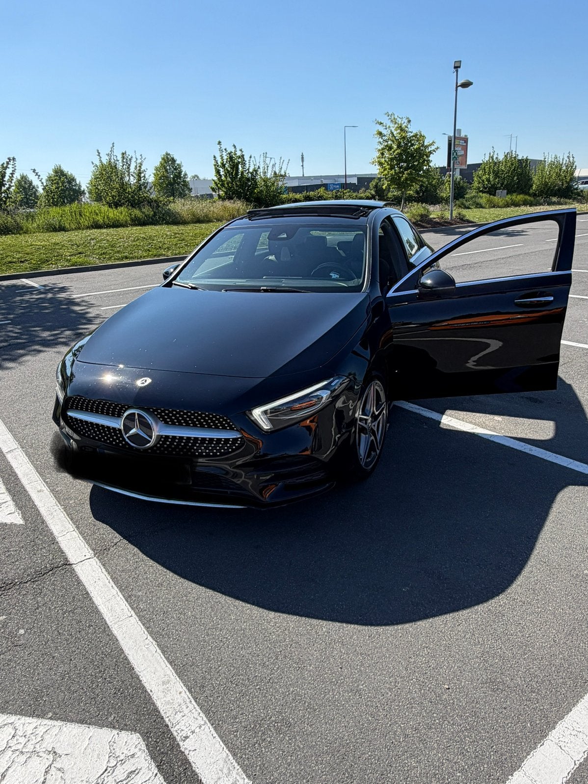 Mercedes clase A amg line, Autos, Classe A, Achat, 5 portes, Berline