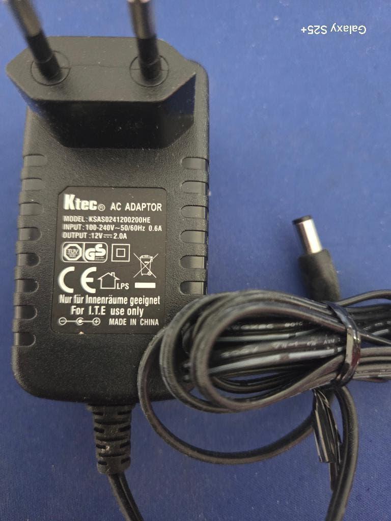 Alimentation 12V 2A -Neuve et emballage origine, Audio, Tv en Foto, Opladers, Ophalen, Nieuw