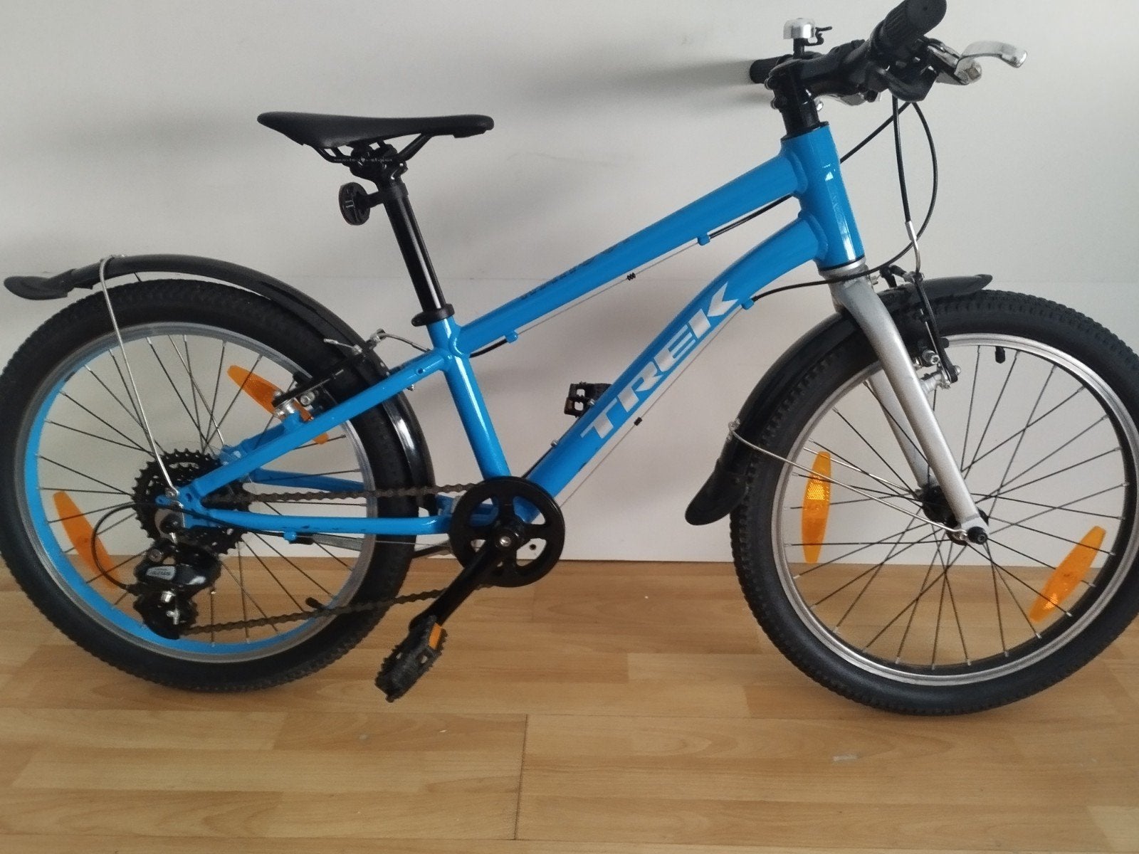 Vélo enfant Trek Wahoo 20 pouces comme neuf, Vélos & Vélomoteurs, Vitesses, Frein sur jante, Comme neuf, Trek