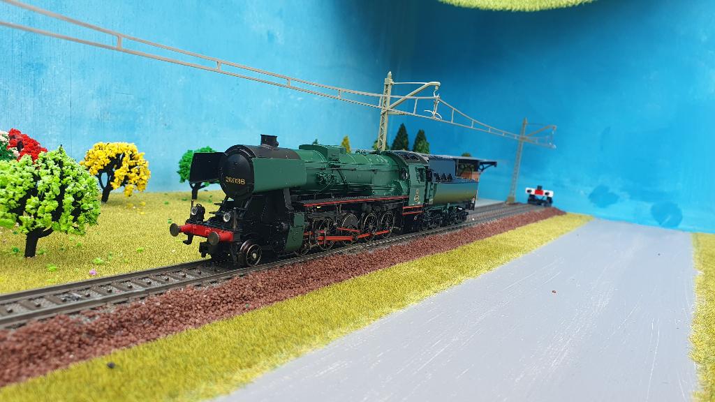 Märklin 37153 H0 nmbs/sncb mfx sound 3-rail, Wisselstroom, Locomotief, Nieuw, Ophalen of Verzenden