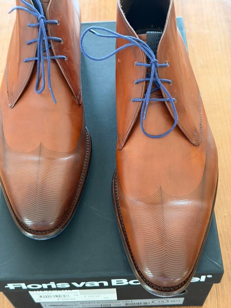 FLORIS V BOMMEL HERENSCHOEN NIEUWMAAT 10, Ophalen, Nieuw, Veterschoenen