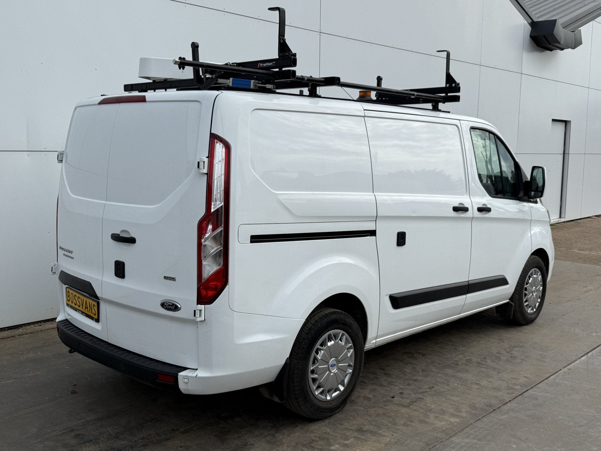 Ford Transit Custom 340 1.0 PHEV 120PK L1 *ELEKTRO MOTOR KAP, Autos, Achat, 998 cm³, Entreprise, 3 places