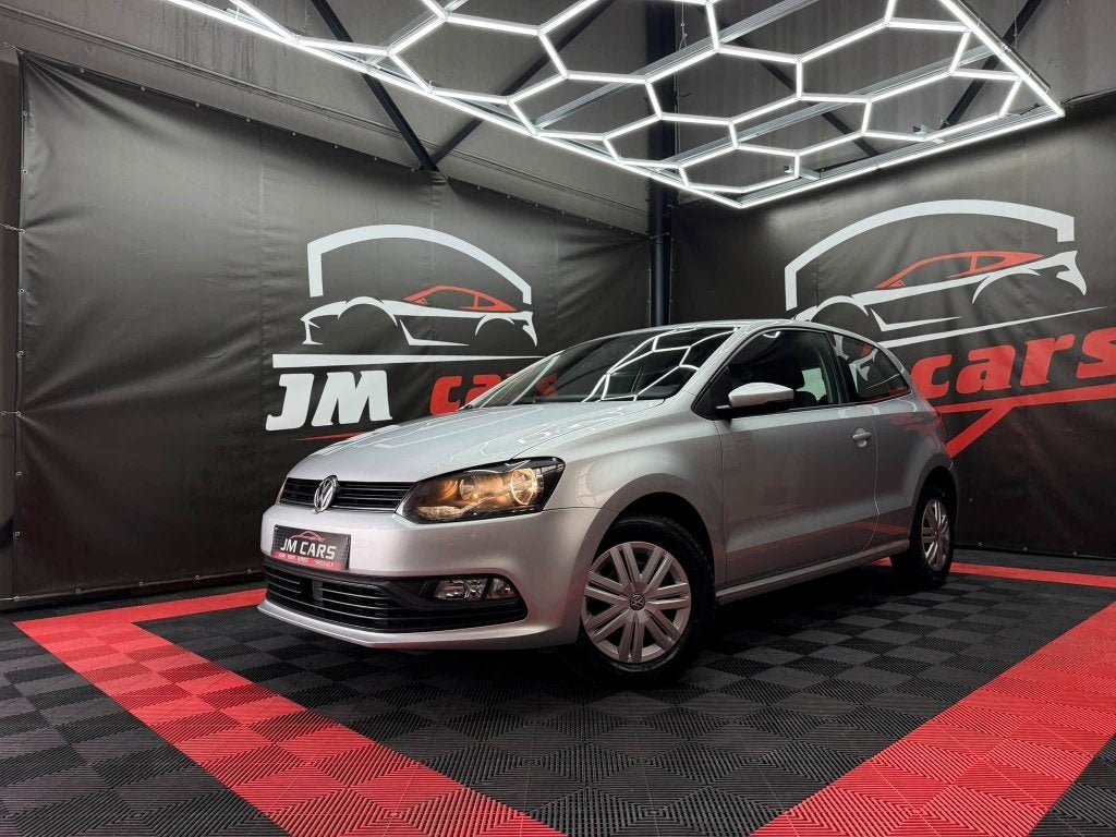 Volkswagen Polo 1.0i Trendline CLIM DIGITAL AIRCO, Autos, Bluetooth, Argent ou Gris, Achat, Euro 6