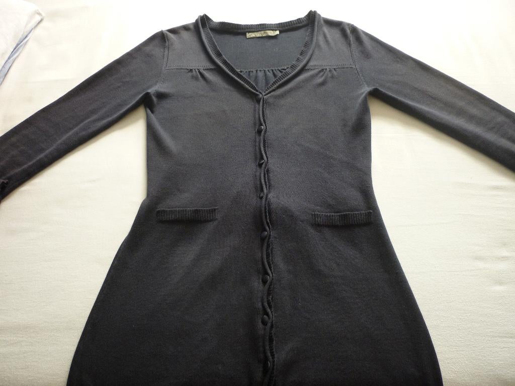 Lange Vest Thelma & Louise, Blauw, Ophalen of Verzenden, Zo goed als nieuw, Thelma & Louise