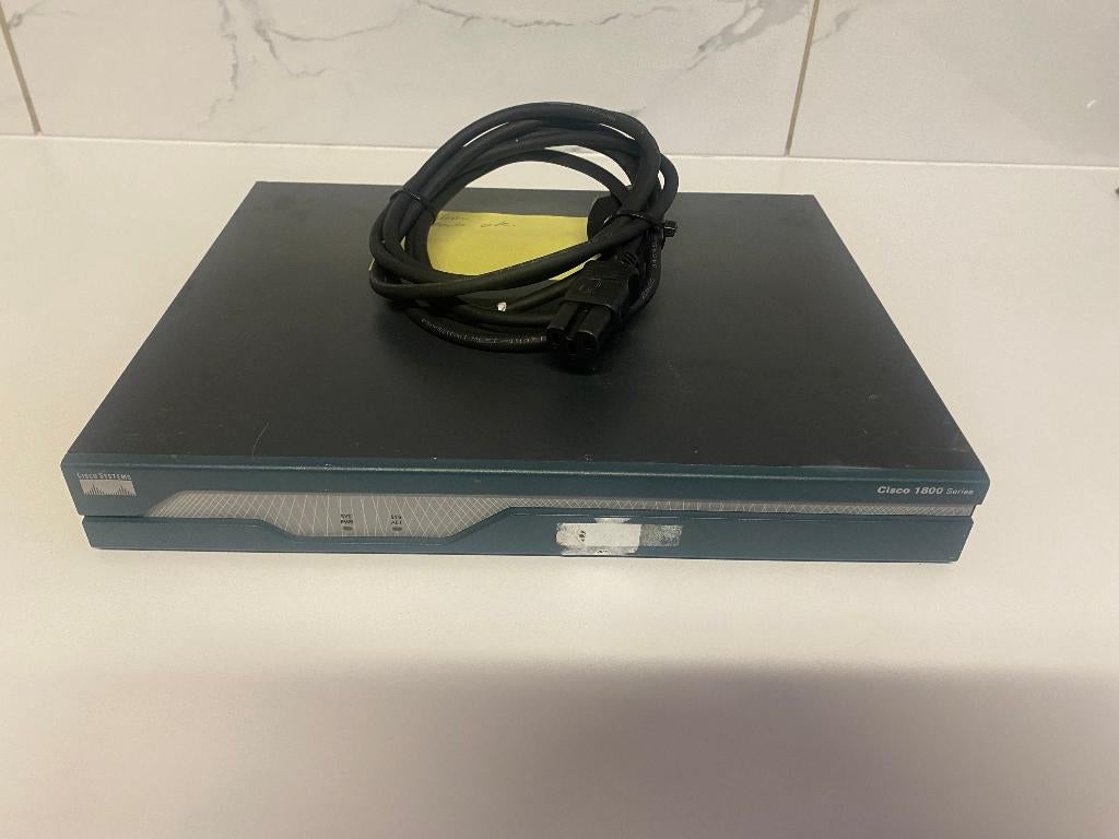 Cisco Router 1841, Ophalen, Gebruikt