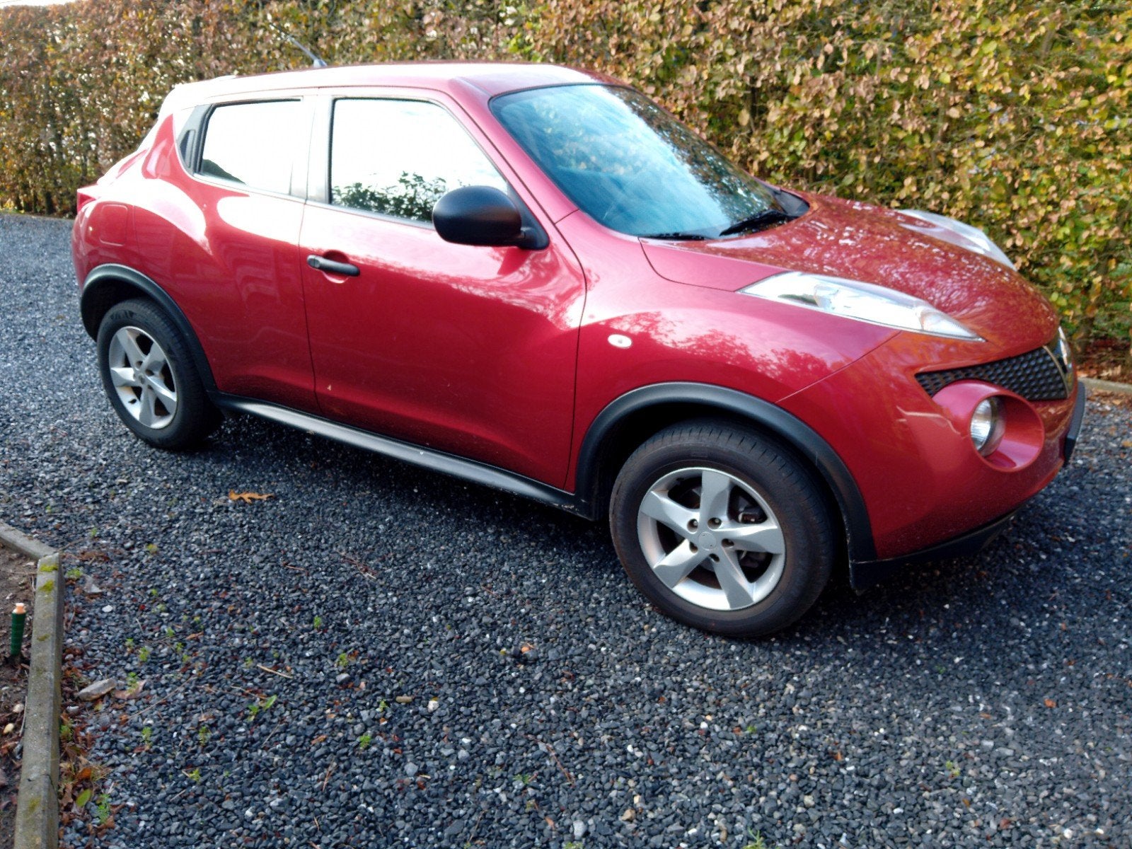 Nissan juke, Auto's, Voorwielaandrijving, Euro 5, Stof, Zwart