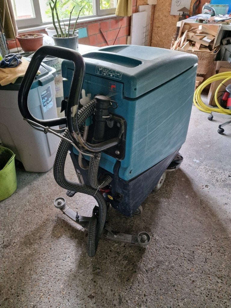 Wetrok Duomatic 500 schrobzuigmachine, Ophalen, Gebruikt, Schrobmachine
