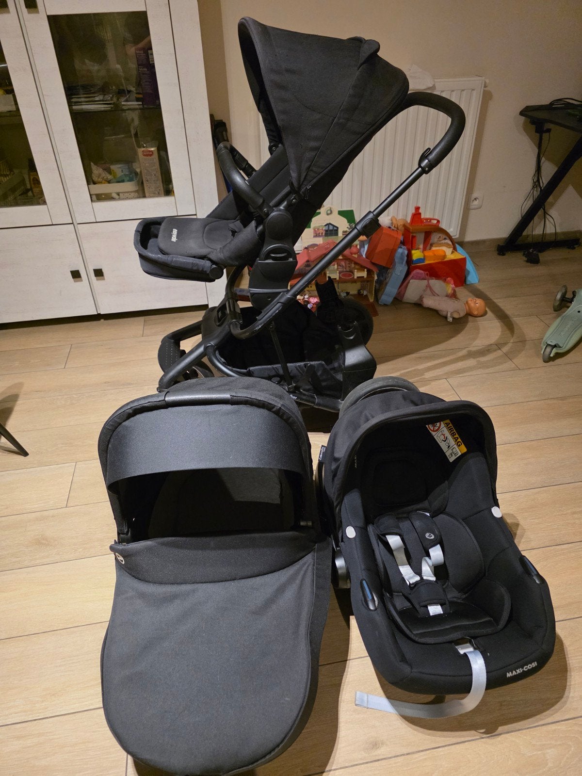 poussette easywalker harvey3, Enlèvement, Poussette, Autres marques, Avec nacelle